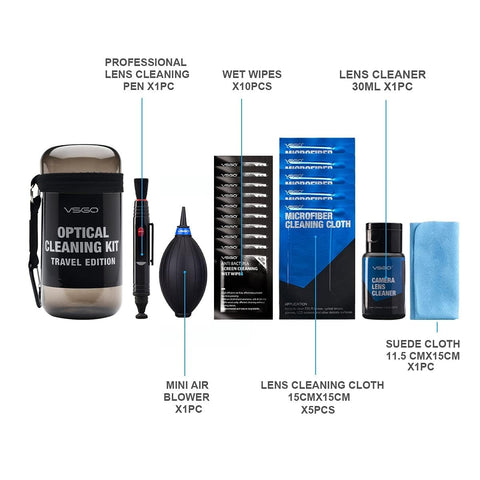 VSGO Camera Cleaning Kit (DKL-15)