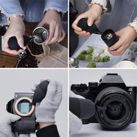 Tumbler Camera Air Blower with Filtered One-Way Intake