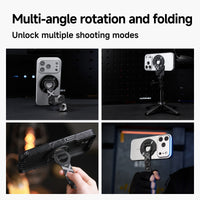 Black Snipe Dual-Sided Magnetic Phone Stand Pro