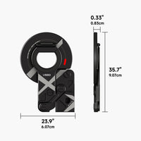 Black Snipe Dual-Sided Magnetic Phone Stand Pro