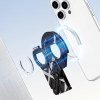 Black Snipe Dual-Sided Magnetic Phone Stand Pro