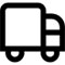 Truck icon - Free shipping